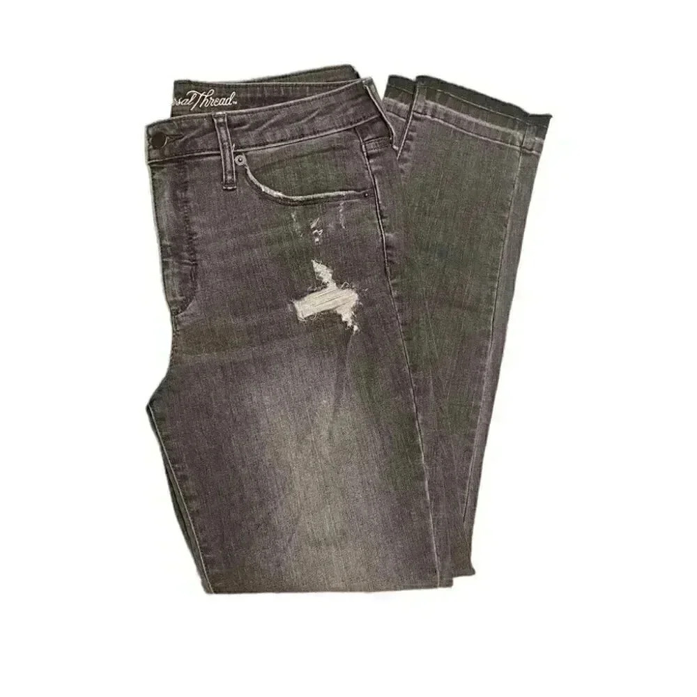 Universal Thread Black Wash High Rise Skinny Jeans